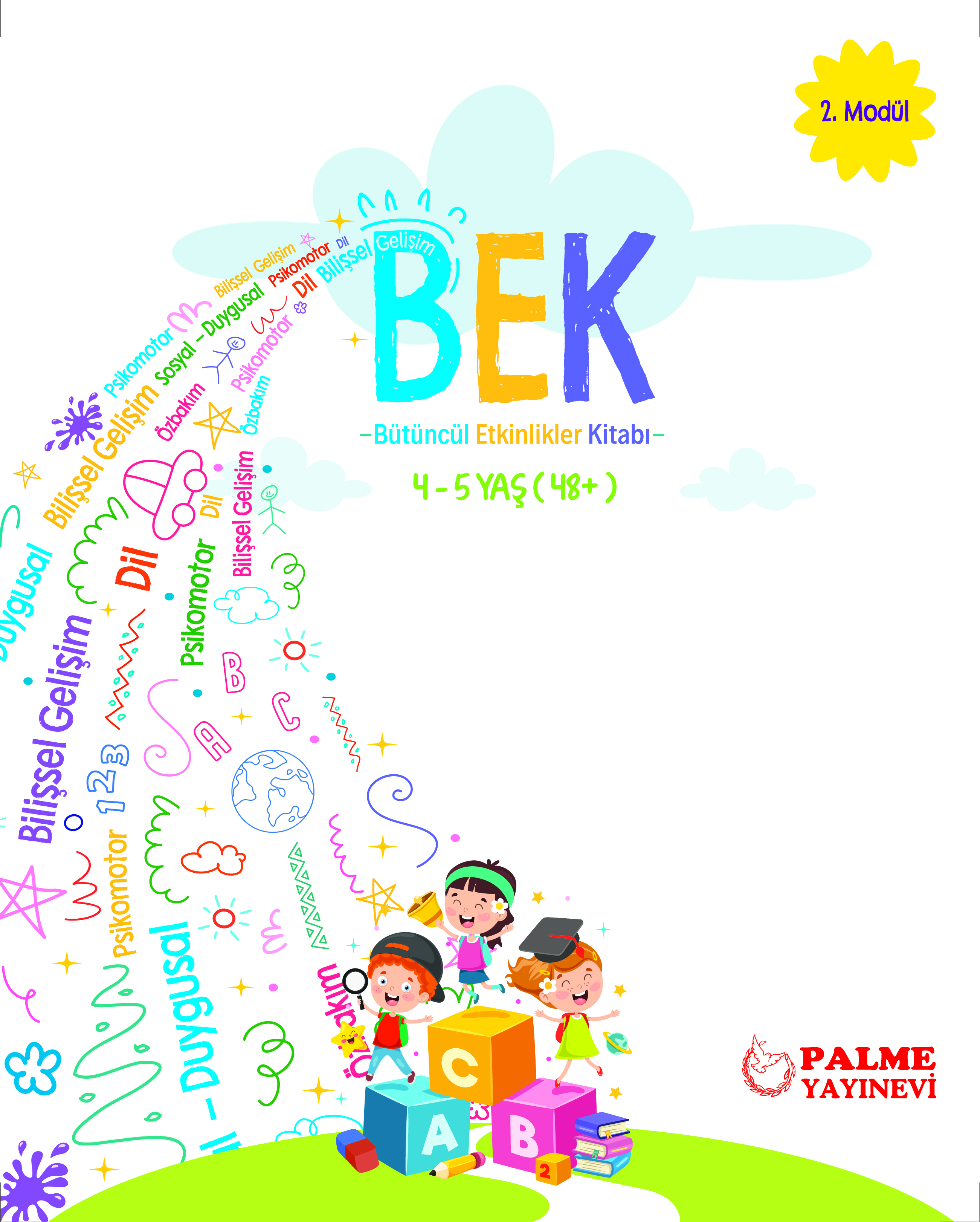 4-5 Yaş 2. Modül kapak görseli